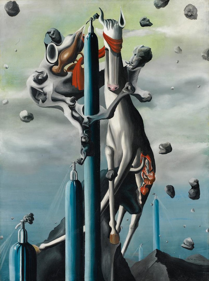 LES SIPHONS SURRÉALISTES by Oscar Dominguez