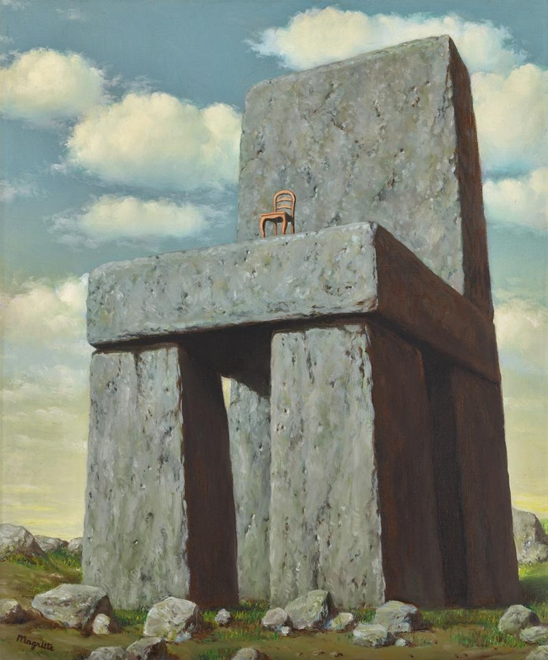 LA LÉGENDE DES SIÈCLES by René Magritte