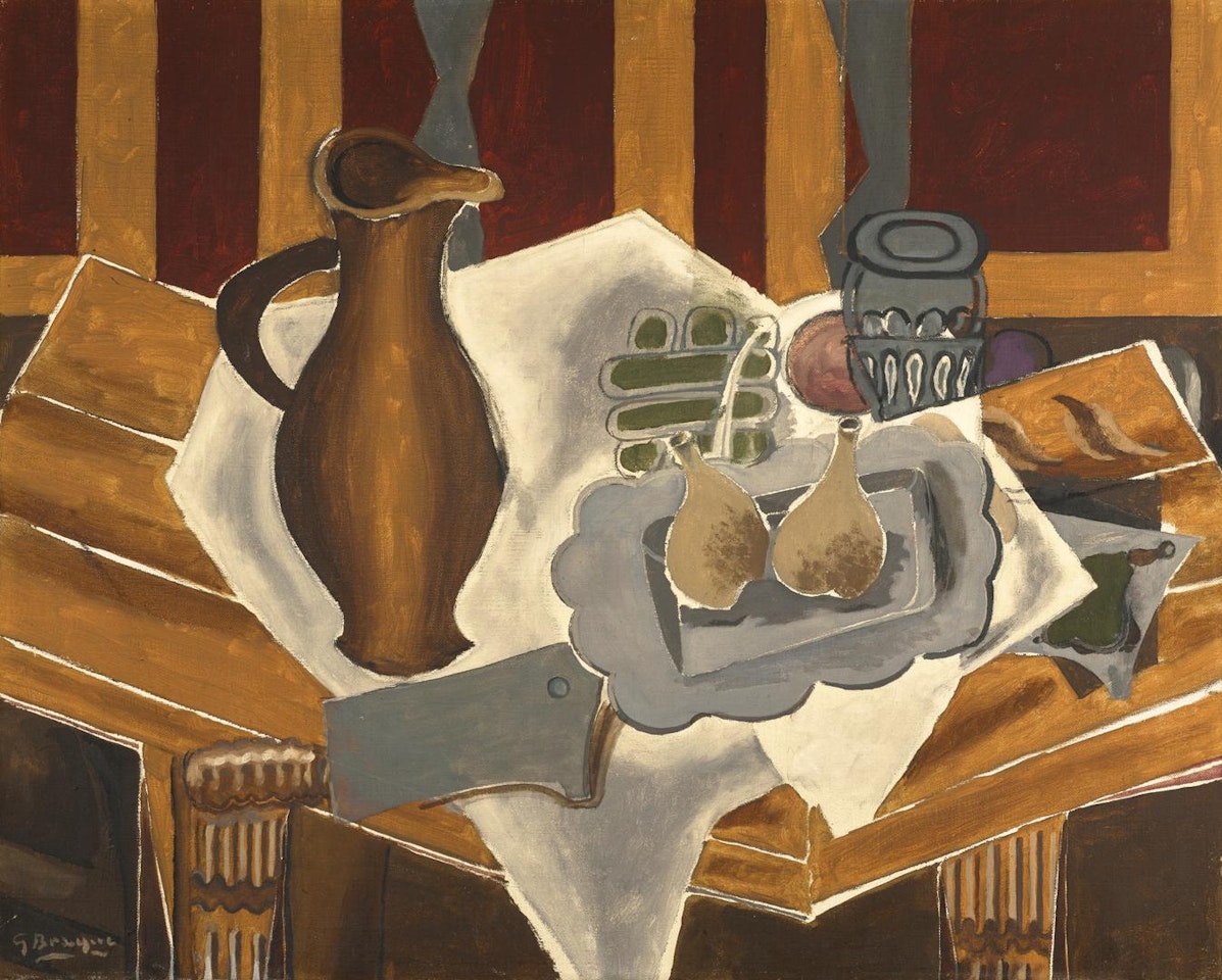 LE HACHOIR by Georges Braque