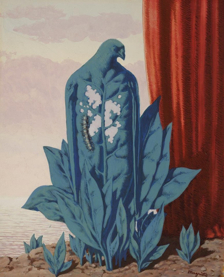LA SAVEUR DES LARMES by René Magritte