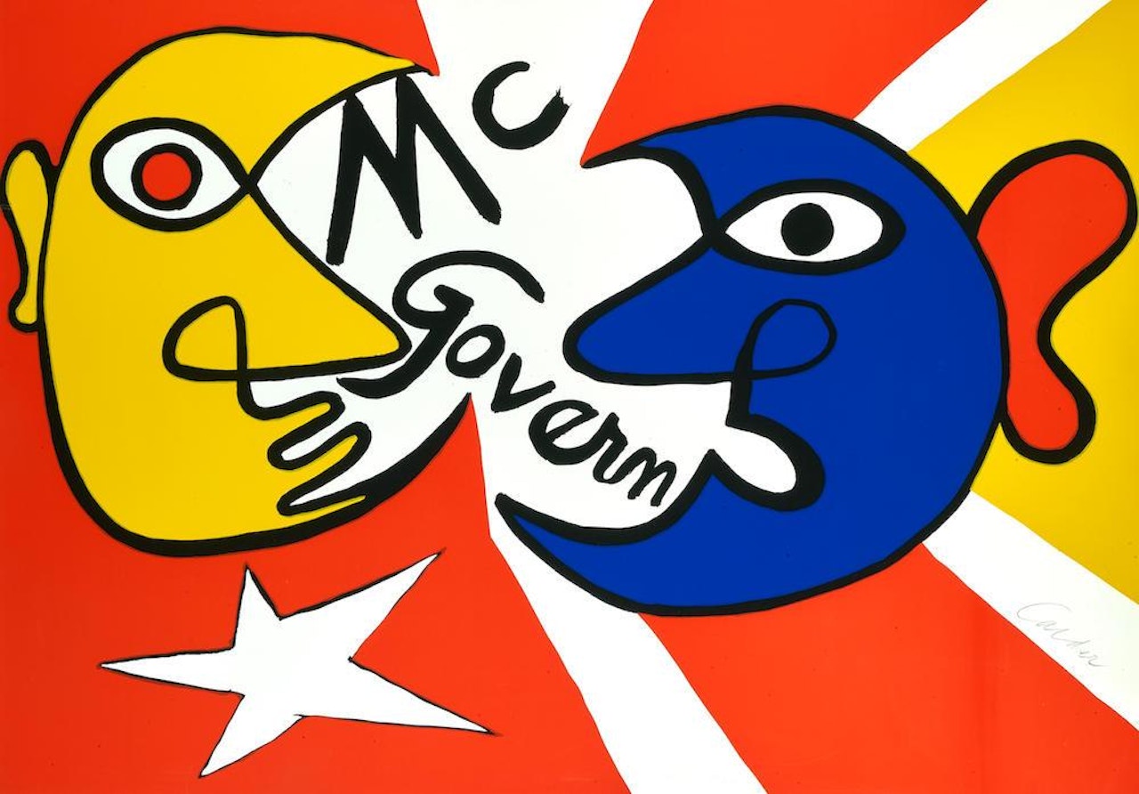 McGovern for McGovernment by Alexander Calder