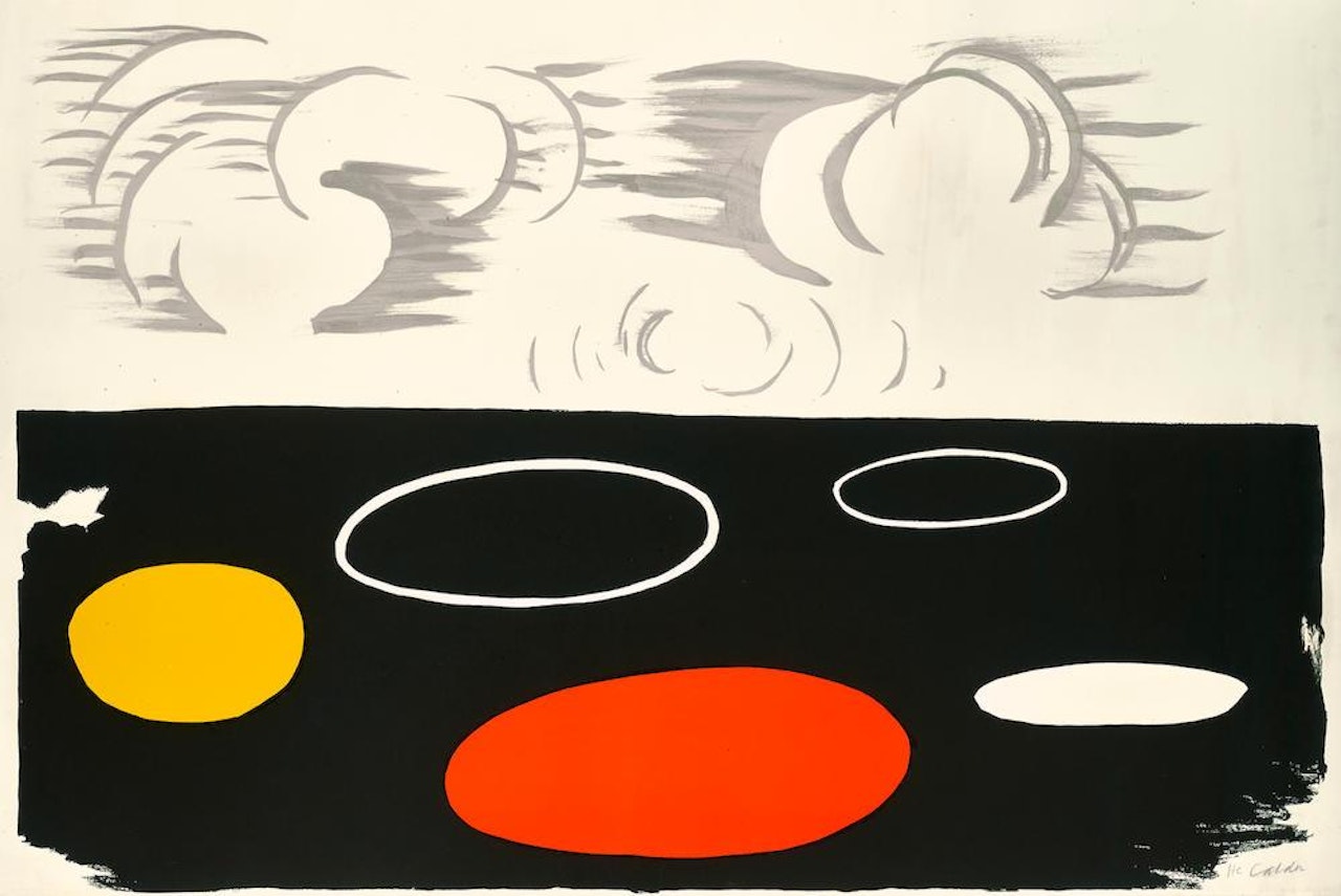 Marée Basse (Low Tide) (M. 49) by Alexander Calder