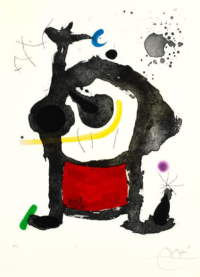 Bethsabée (D. 556) by Joan Miró