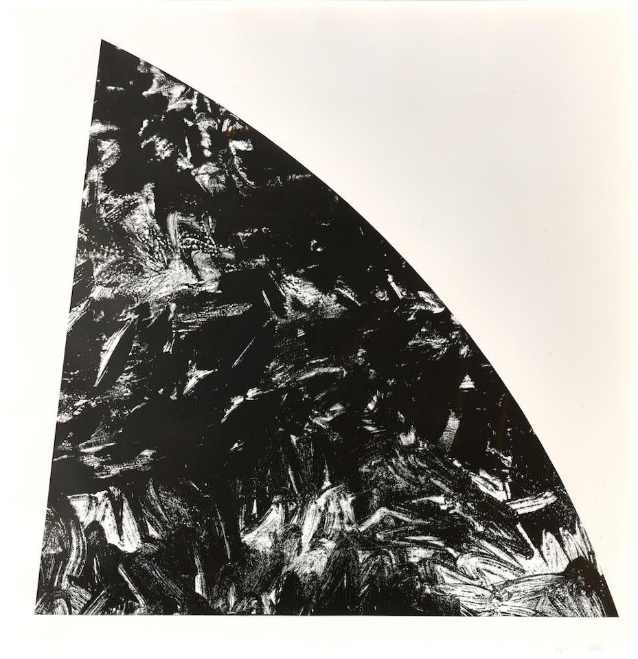 Baie Rouge, from Saint Martin series (A. 204) by Ellsworth Kelly