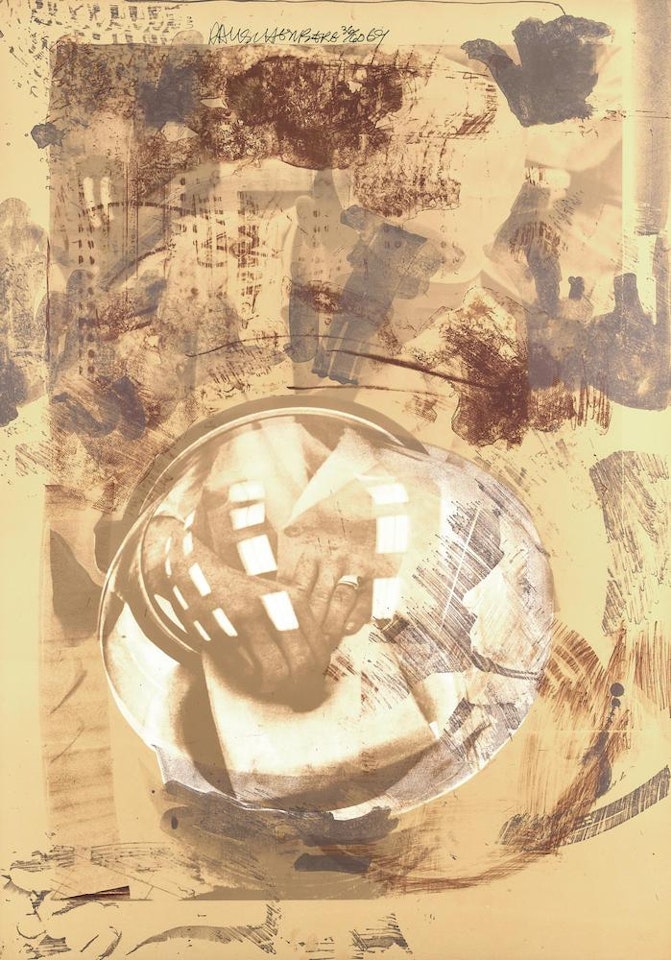 Sack by Robert Rauschenberg