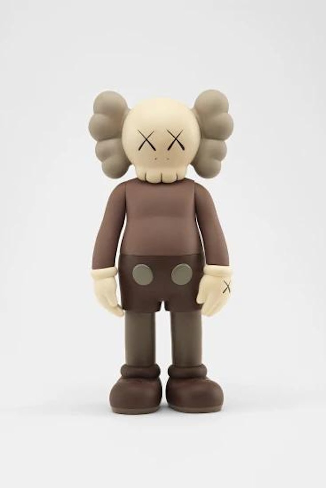 FIVE YEARS LATER COMPANION (Brown) by Kaws