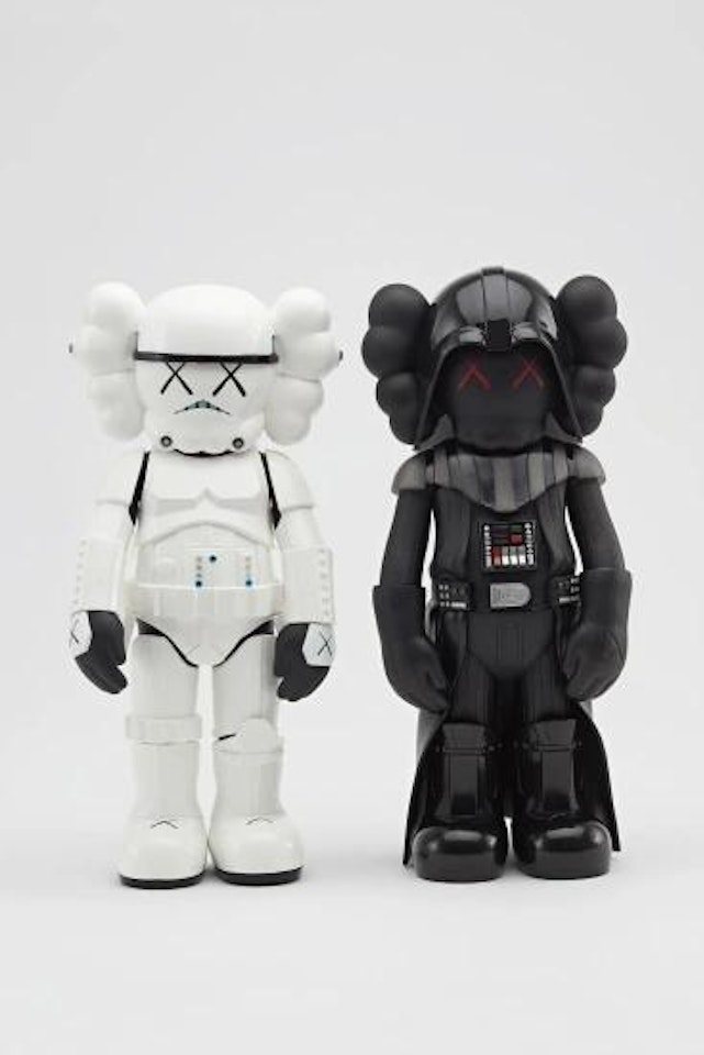 Two Works: (i) DARTH VADER; (ii) STORMTROOPER by Kaws