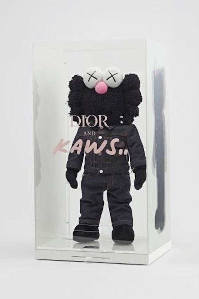 Dior BFF Plush (Black) by Kaws