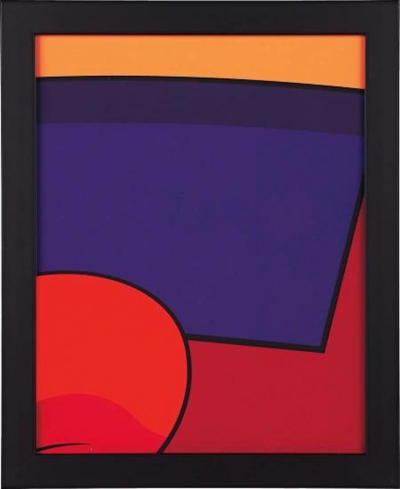 UNTITLED (Limited Edition KAWS x MOCAD print) by Kaws