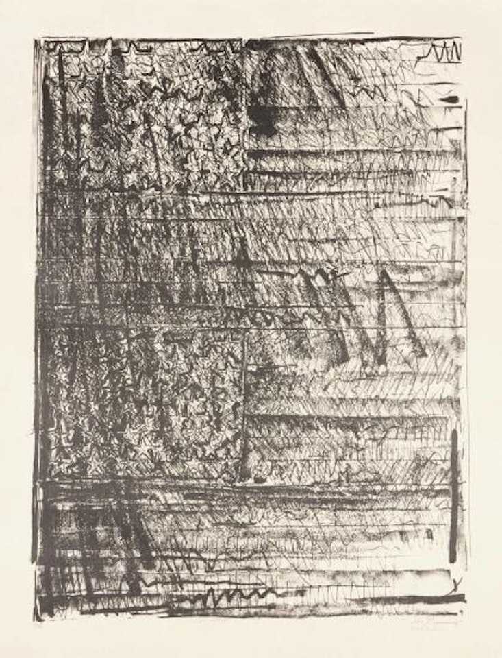 Two Flags by Jasper Johns
