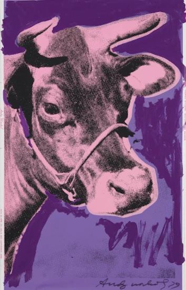 Cow by Andy Warhol