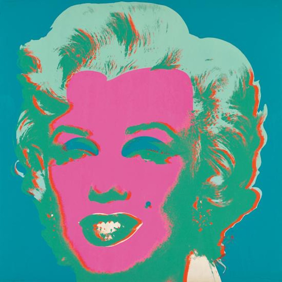 Marilyn by Andy Warhol