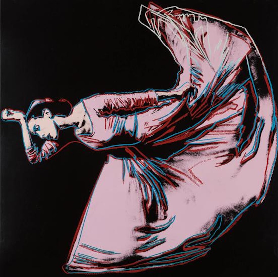 Letter to the World (The Kick), from Martha Graham by Andy Warhol