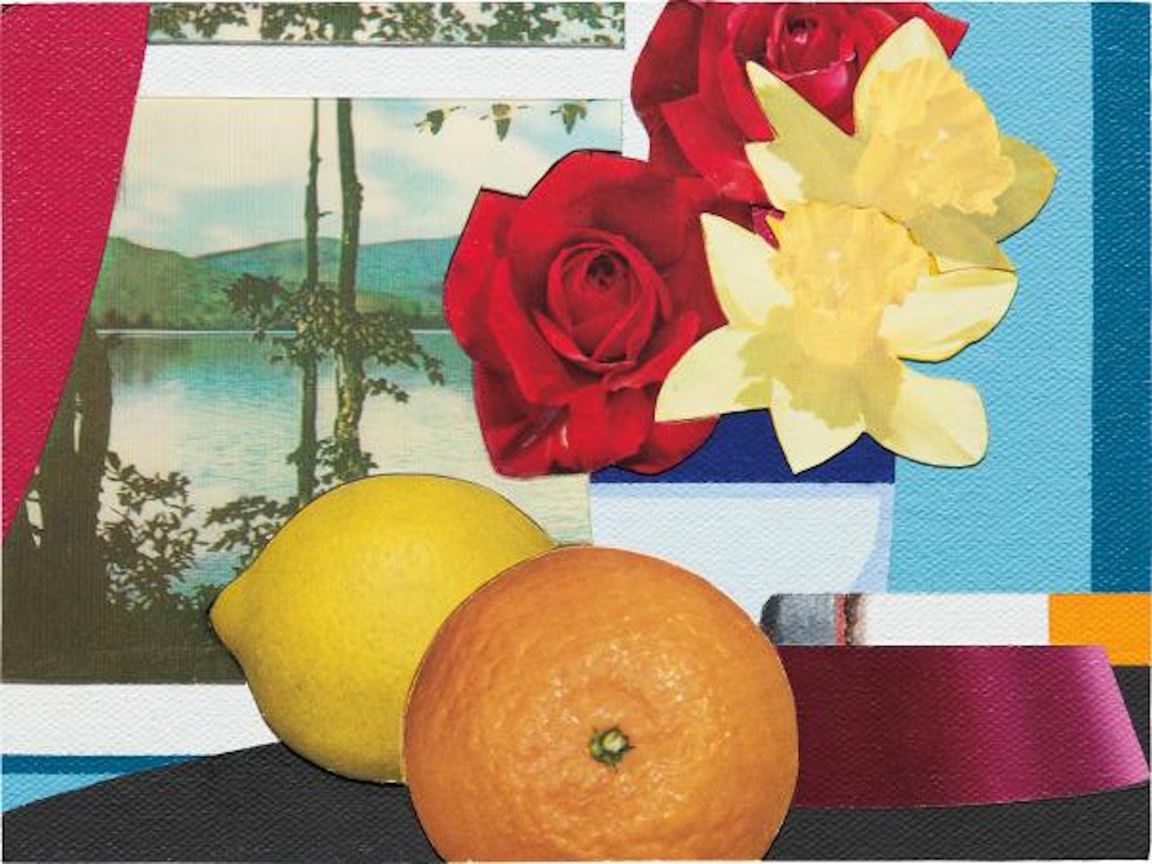 Still Life Collage by Tom Wesselmann