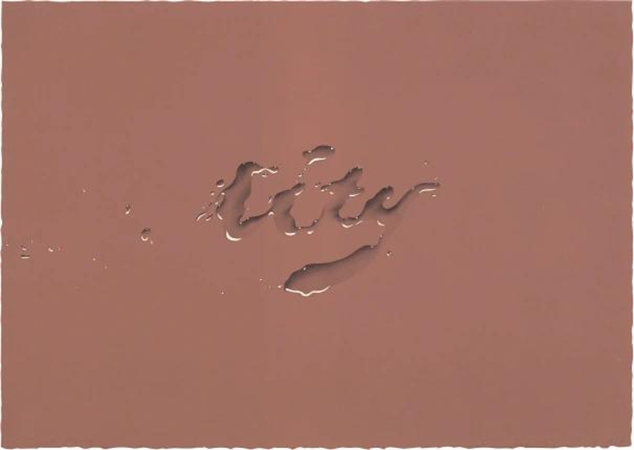 City by Ed Ruscha