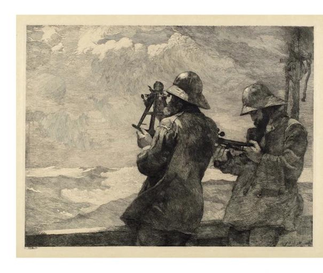 Eight Bells by Winslow Homer