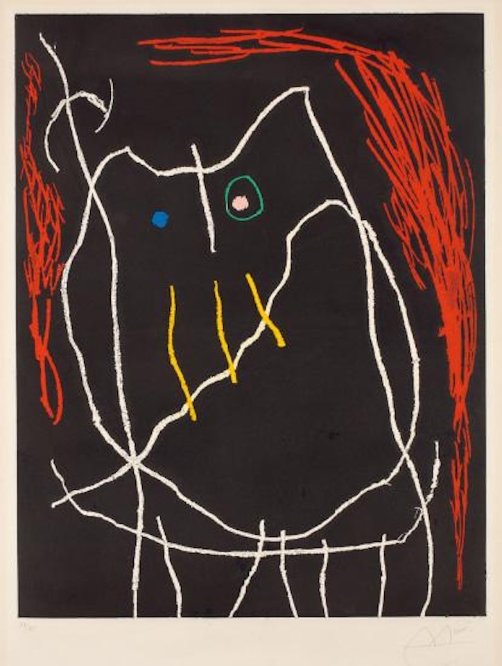 Grand Duc II (Grand Duke II) by Joan Miró