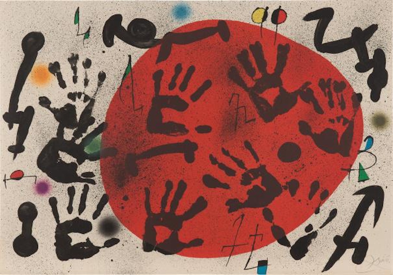Les Agulles del Pastor (The Shepherd's Hands) by Joan Miró