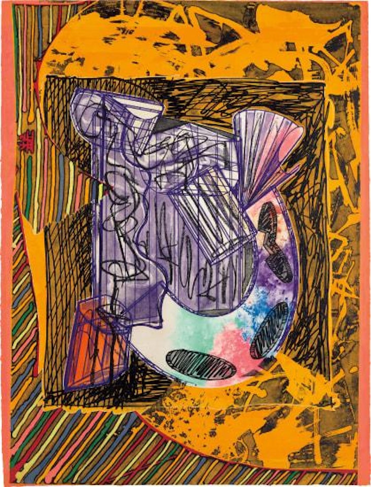 Bene come il sale by Frank Stella