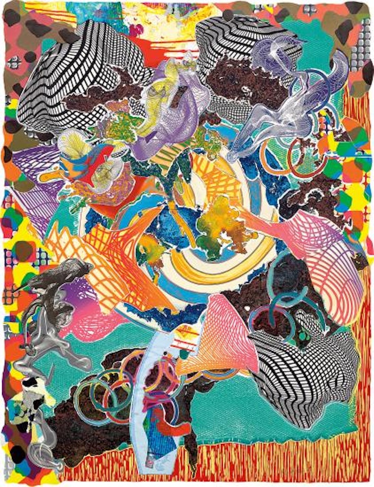 Juam, from Imaginary Places II by Frank Stella