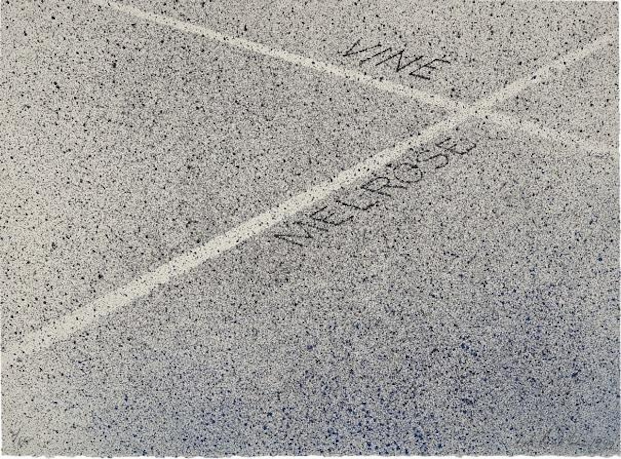 Vine/Melrose by Ed Ruscha