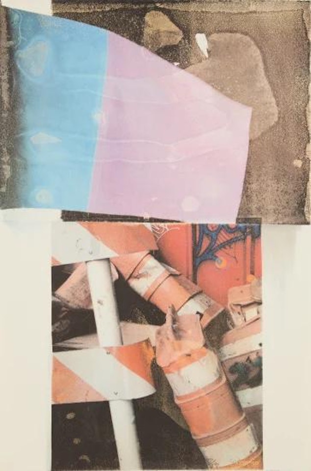 Art (Tribute 21) by Robert Rauschenberg