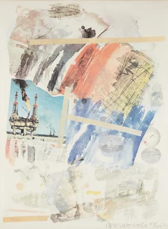 Untitled, from Horchow Portfolio by Robert Rauschenberg