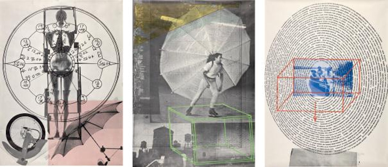 Visual Autobiography by Robert Rauschenberg