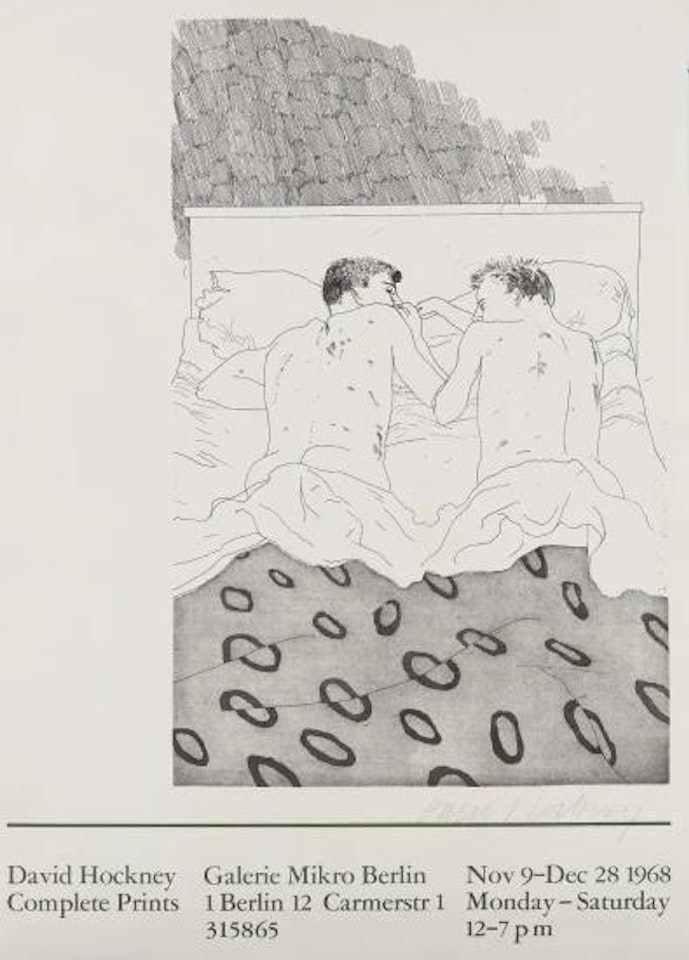 Complete Prints: Galerie Mikro Berlin by David Hockney