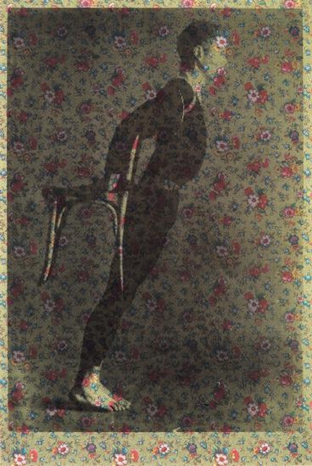 Merce Cunningham I, from Cunningham I by Andy Warhol