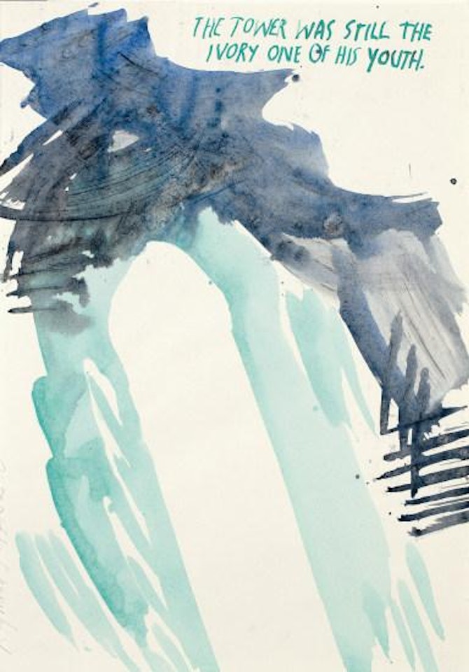 Thinking of You by Raymond Pettibon