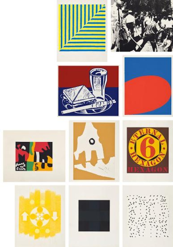 X + X (Ten Works by Ten Painters) by Various Artists