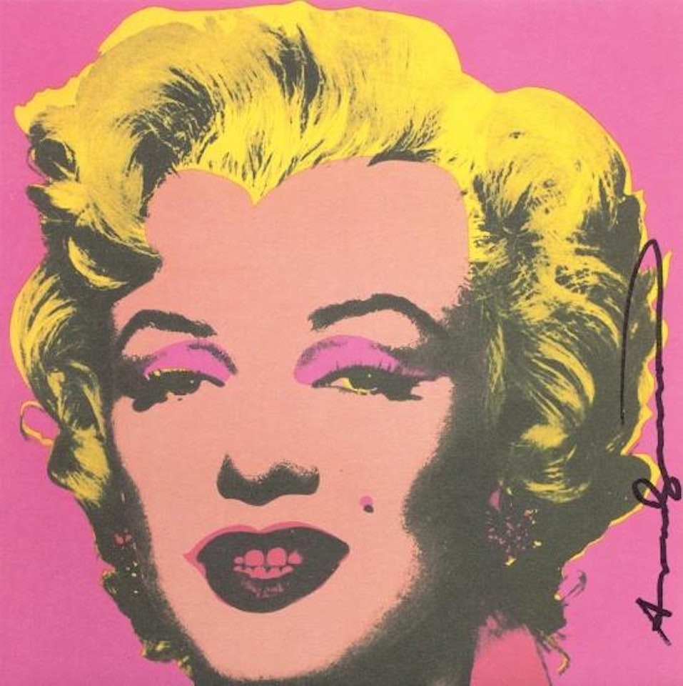 Marilyn (Invitation) by Andy Warhol