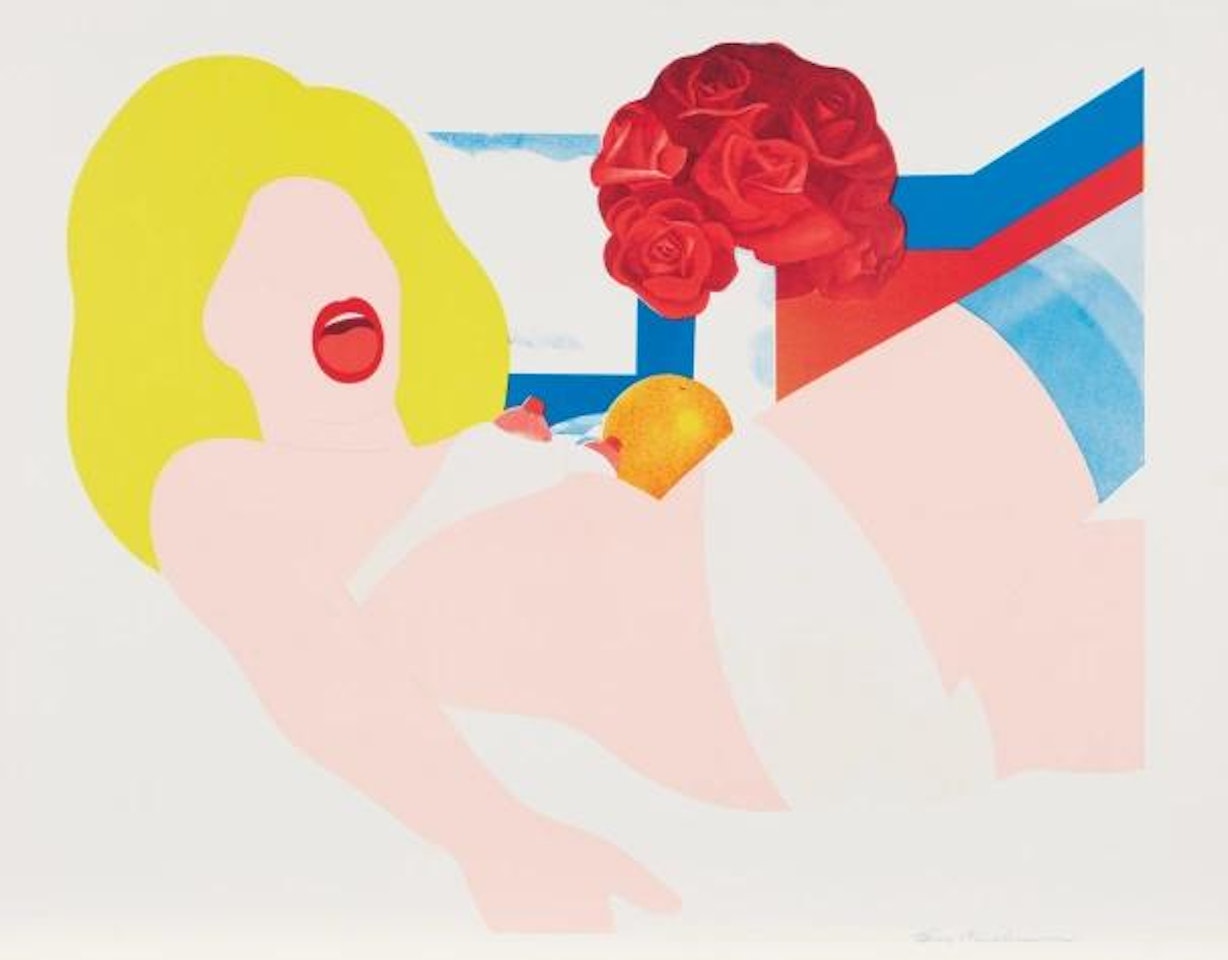 Look at Wesselmann, Nude with Still Life by Tom Wesselmann