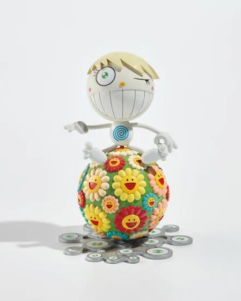 Oval (Peter Norton Christmas Project 2000) by Takashi Murakami