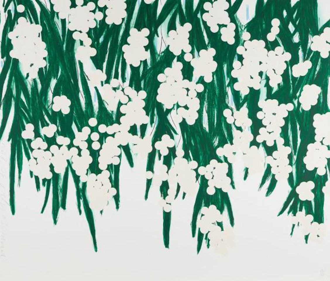 Mimosa, April 30, 2015 by Donald Sultan