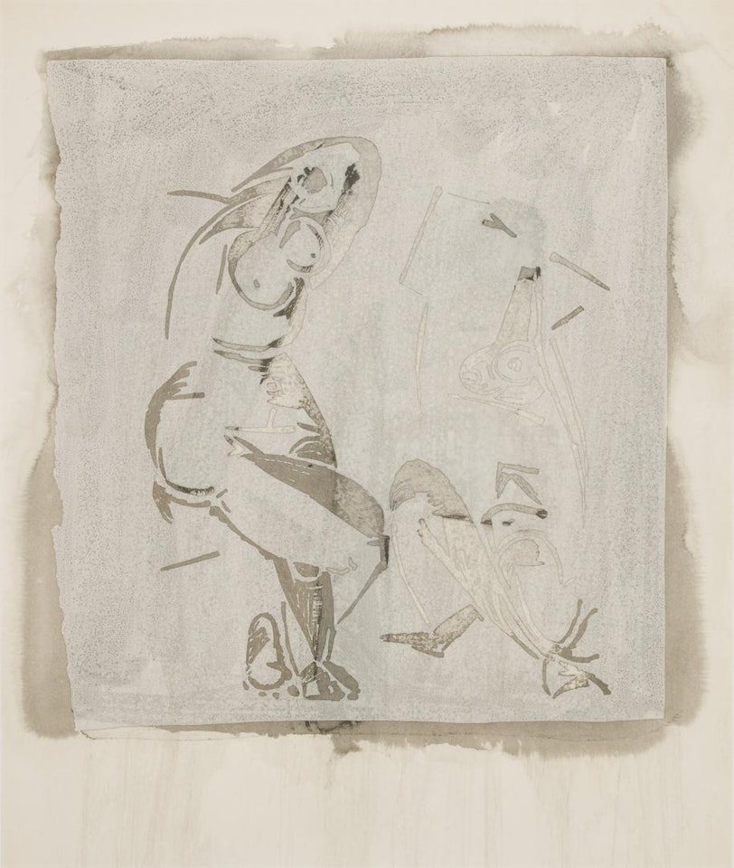 FEMMES À LEUR TOILETTE (BA. 1037; PP. L-016) by Pablo Picasso