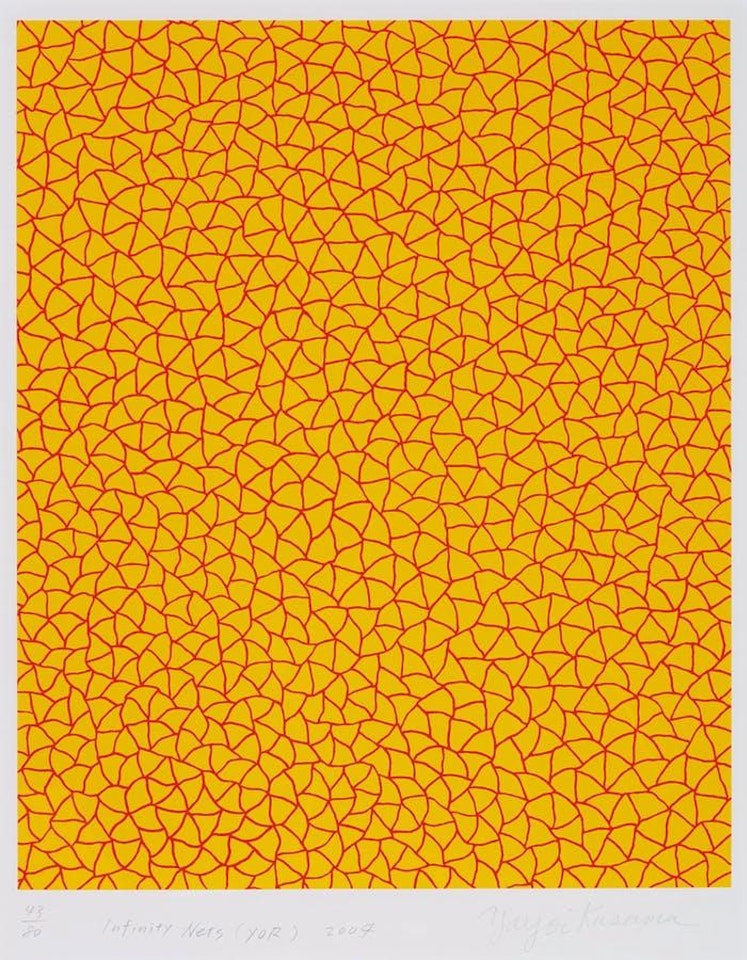 Infinity Nets (YOR) by Yayoi Kusama