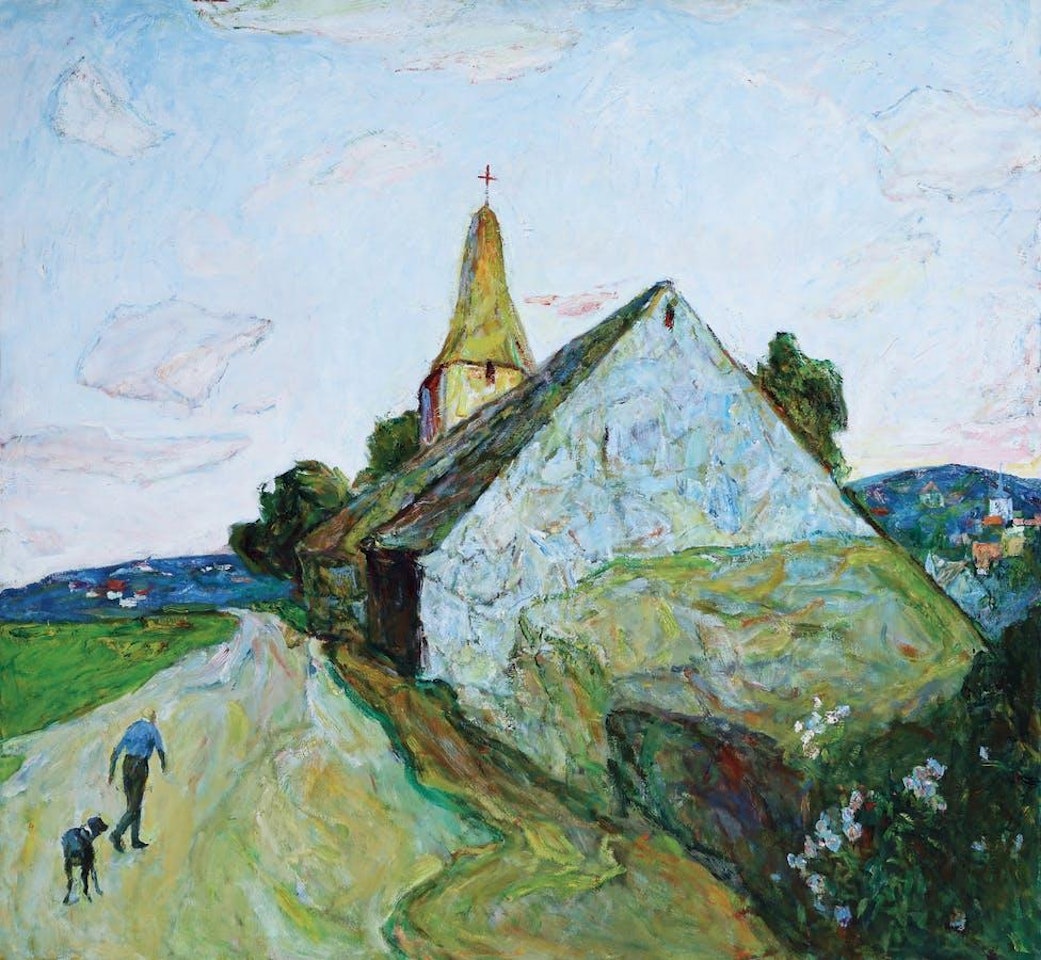 Village Chapel by Luo Erchun
