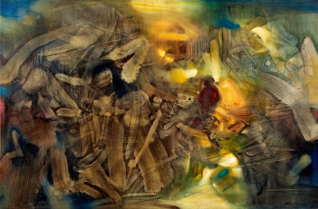 Les entrailles de la terre by Chu Teh-Chun