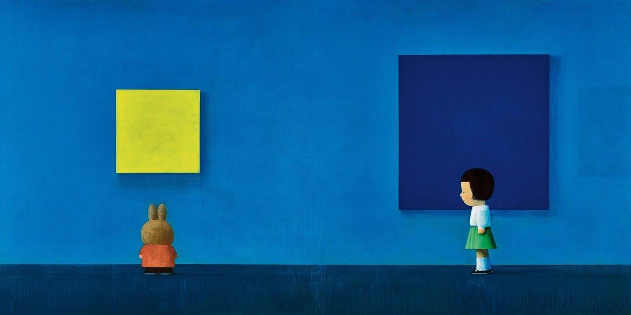 International Blue by Liu Ye