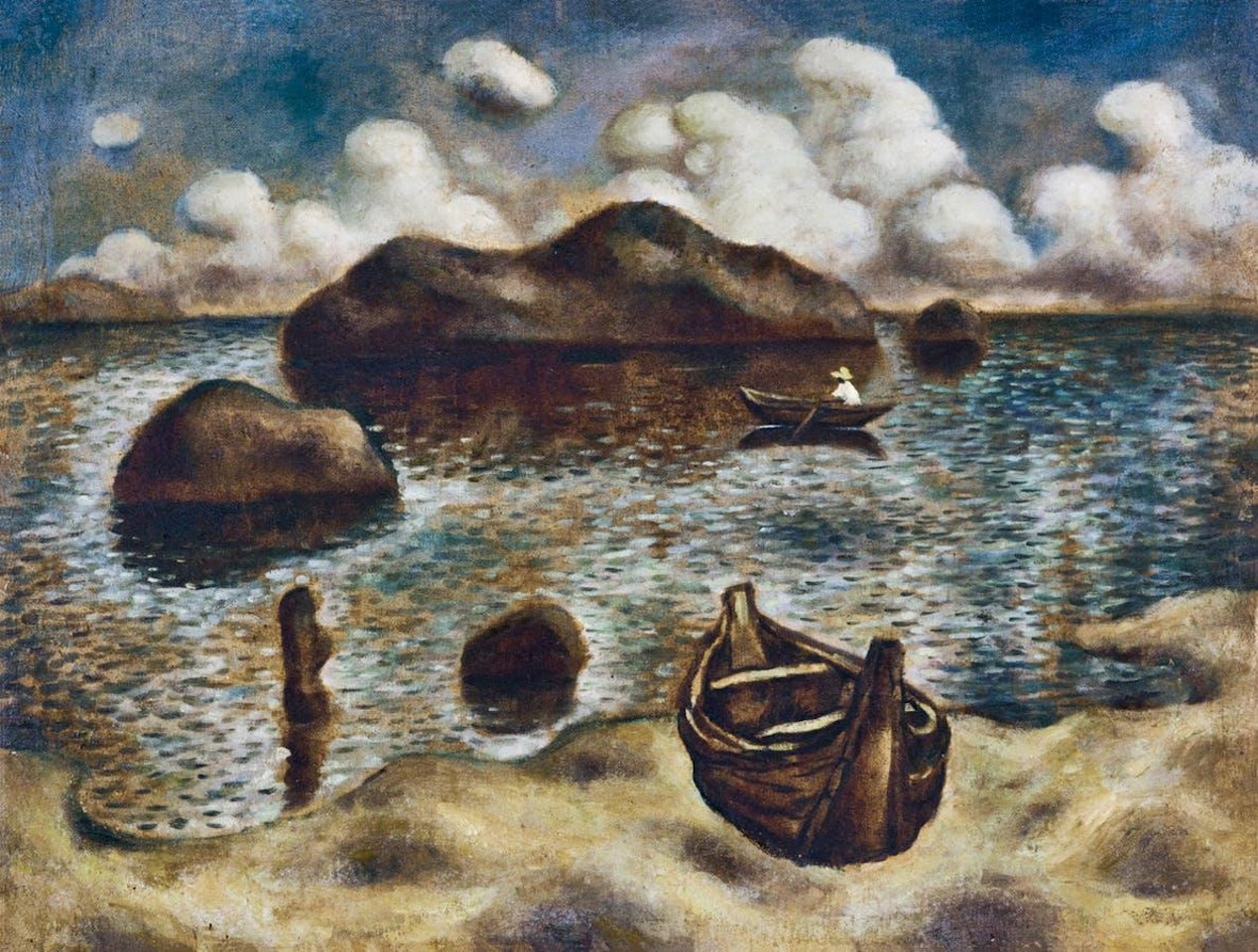 Landscape - Guishan Series by Mao Xuhui
