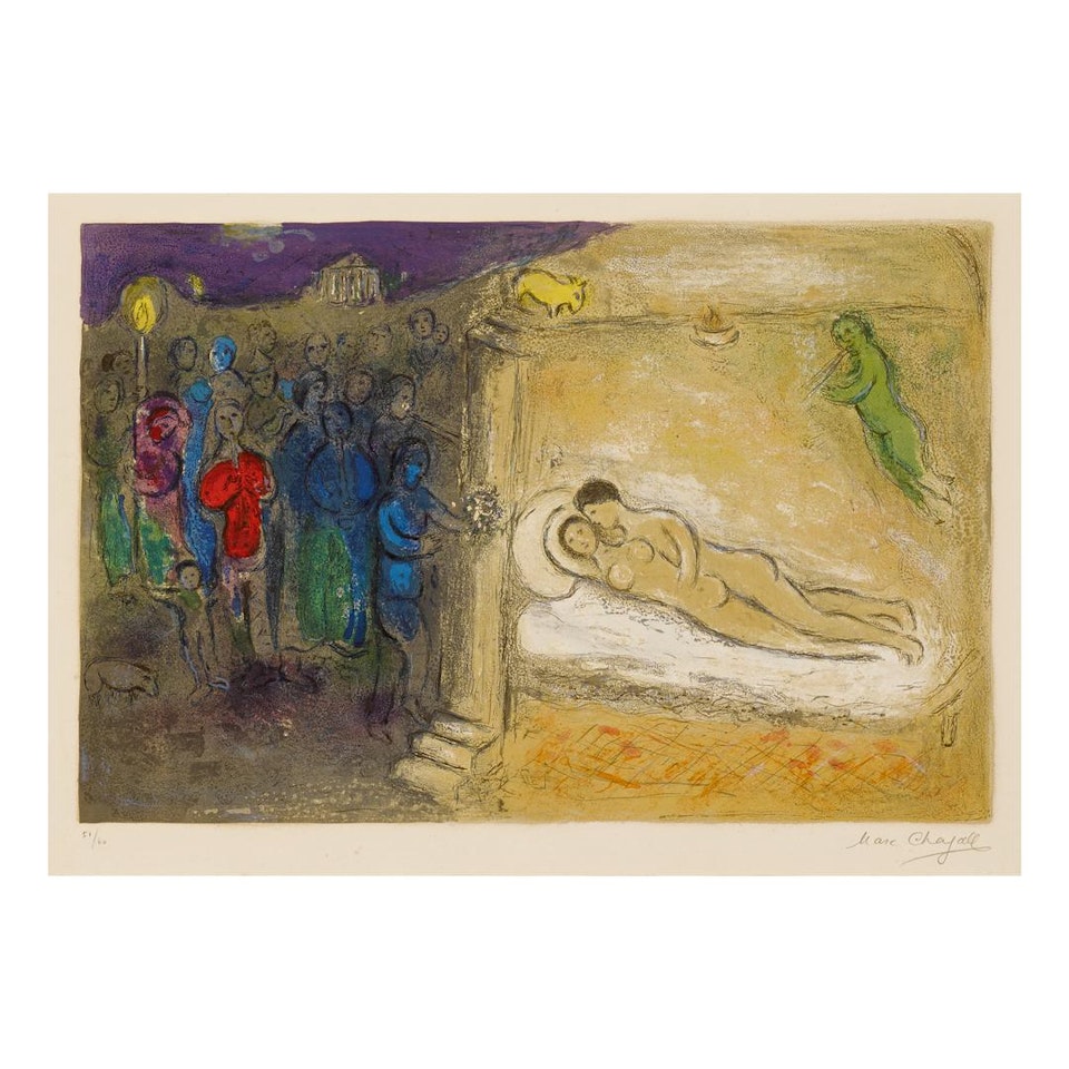 HYMEN (M. 349; SEE C. BKS. 46) by Marc Chagall