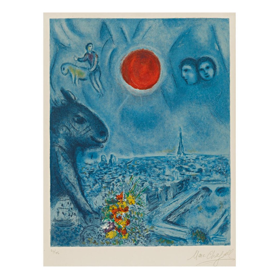 PARIS SUN (M. CS 48) by Charles Sorlier