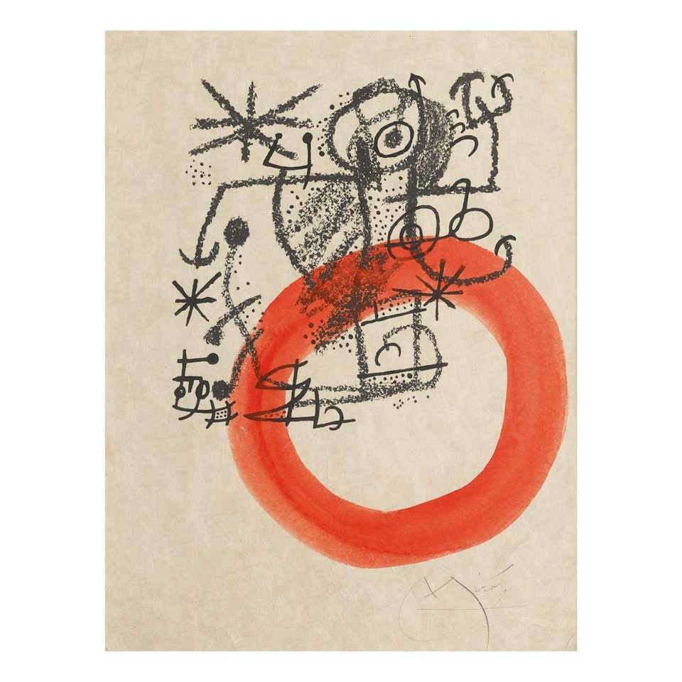 LES ESSÈNCIES DE LA TERRA (SEE M. 577; SEE C. BKS. 123) by Joan Miró