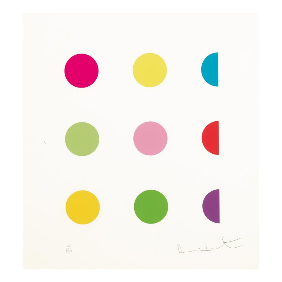 N-METHYL L-ASPARTIC ACID by Damien Hirst