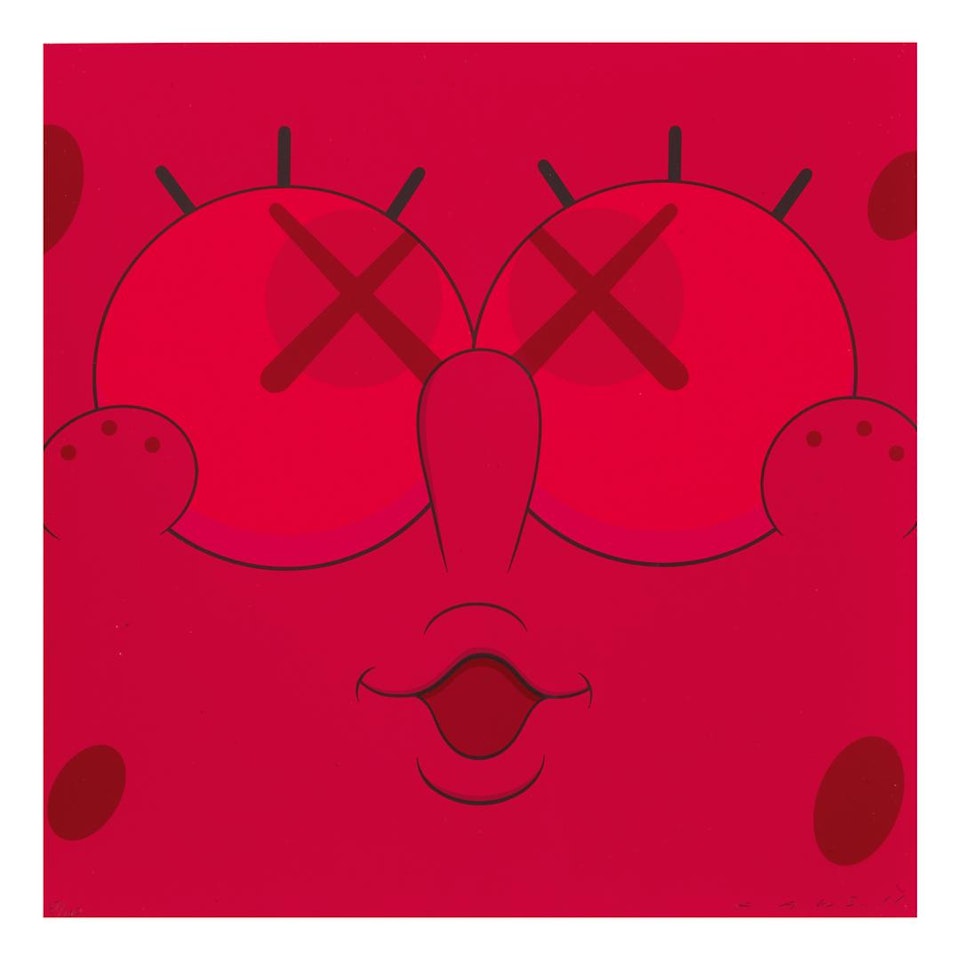 KAWSBOB by Kaws