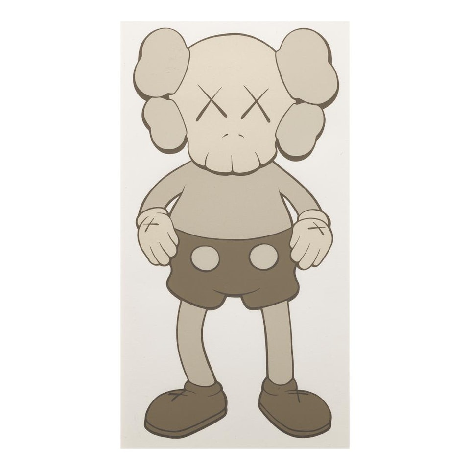 COMPANION GREY by Kaws