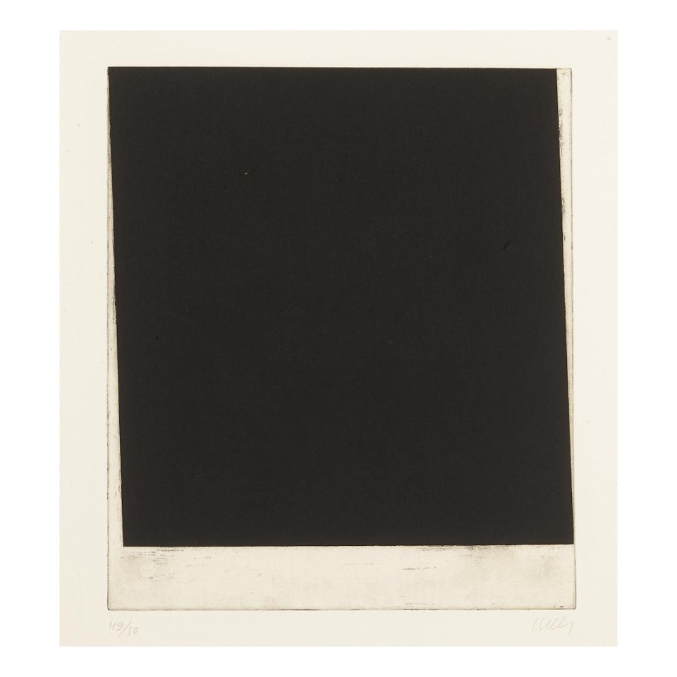WALL (A. 177) by Ellsworth Kelly