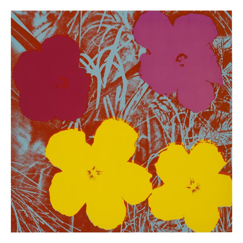 FLOWERS (F. & S. II.71) by Andy Warhol